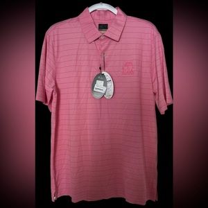 2021 PGA Championship at THE Ocean Course Micro Stripe Golf Polo